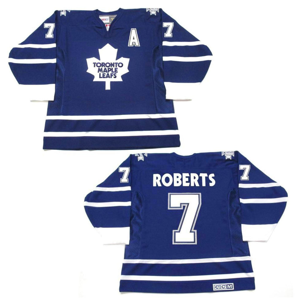 Gary Roberts Toronto Maple Leafs 7 Jersey