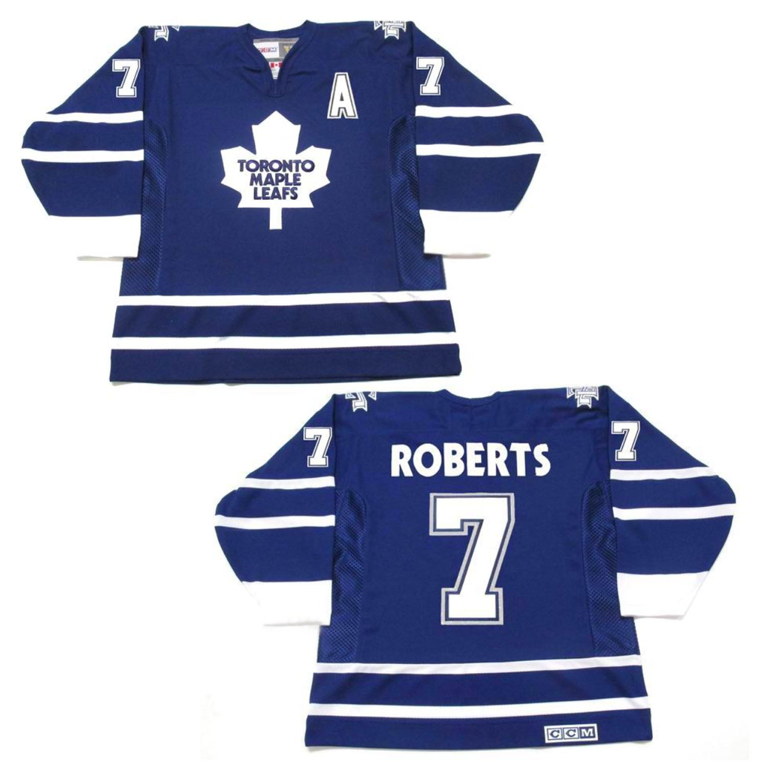 Gary Roberts Toronto Maple Leafs 7 Jersey