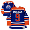 Glenn Anderson Edmonton Oilers 9 Jersey
