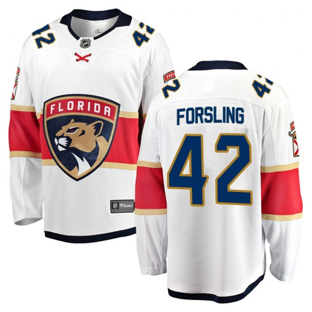 Gustav Forsling Florida Panthers 42 Jersey
