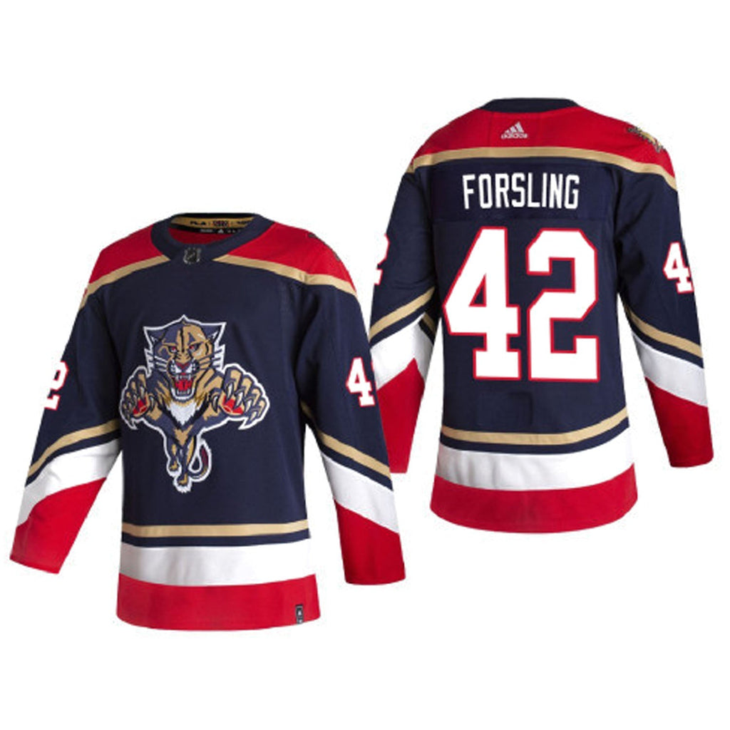 Gustav Forsling Florida Panthers 42 Jersey