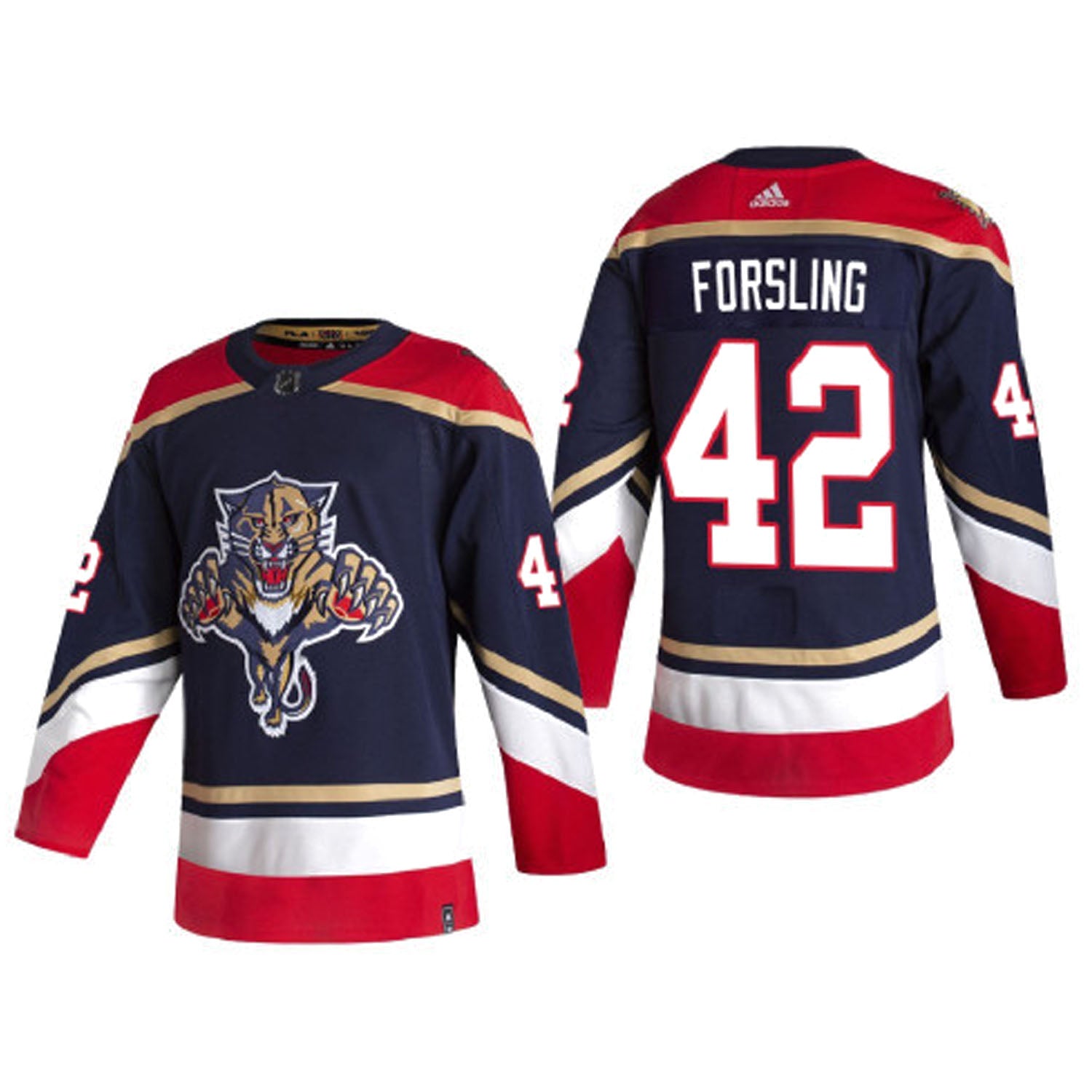 Gustav Forsling Florida Panthers 42 Jersey
