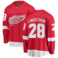 Gustav Lindstrom Detroit Red Wings 28 Jersey