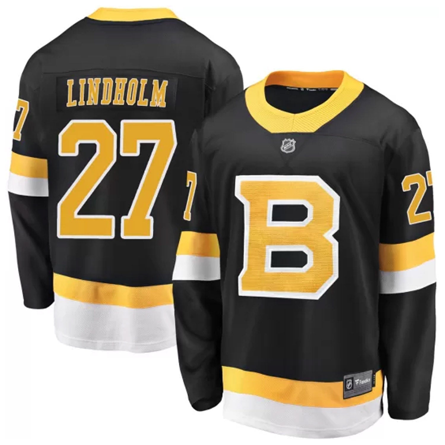 Hampus Lindholm Boston Bruins 27 Jersey