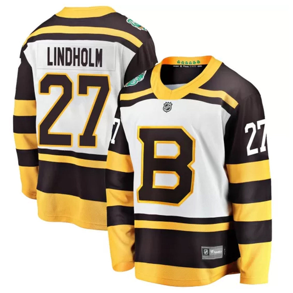 Hampus Lindholm Boston Bruins 27 Jersey