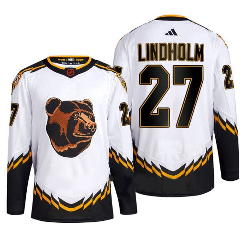 Hampus Lindholm Boston Bruins 27 Jersey