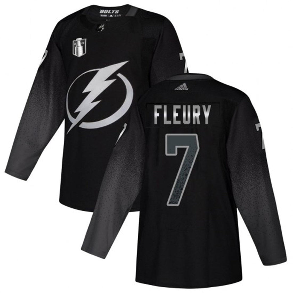 Haydn Fleury Tampa Bay Lightning 7 Jersey