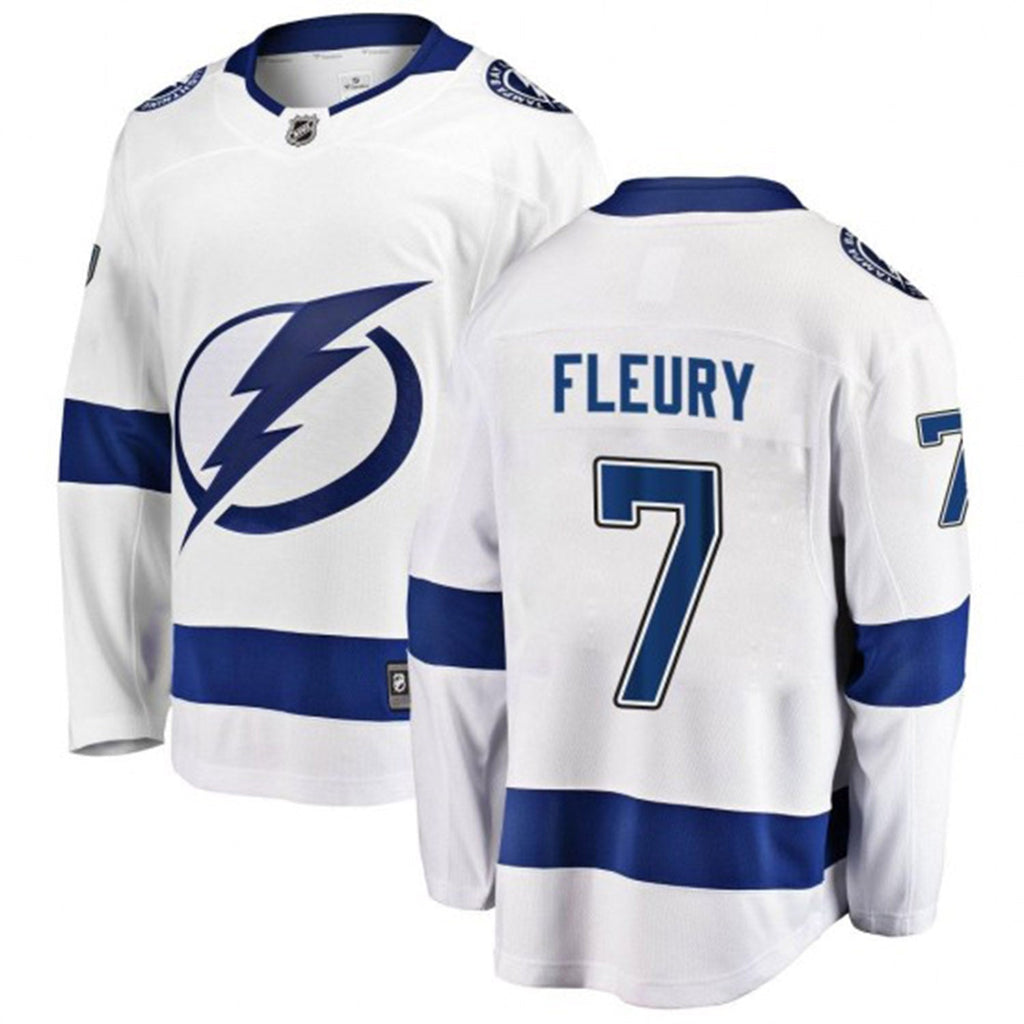 Haydn Fleury Tampa Bay Lightning 7 Jersey