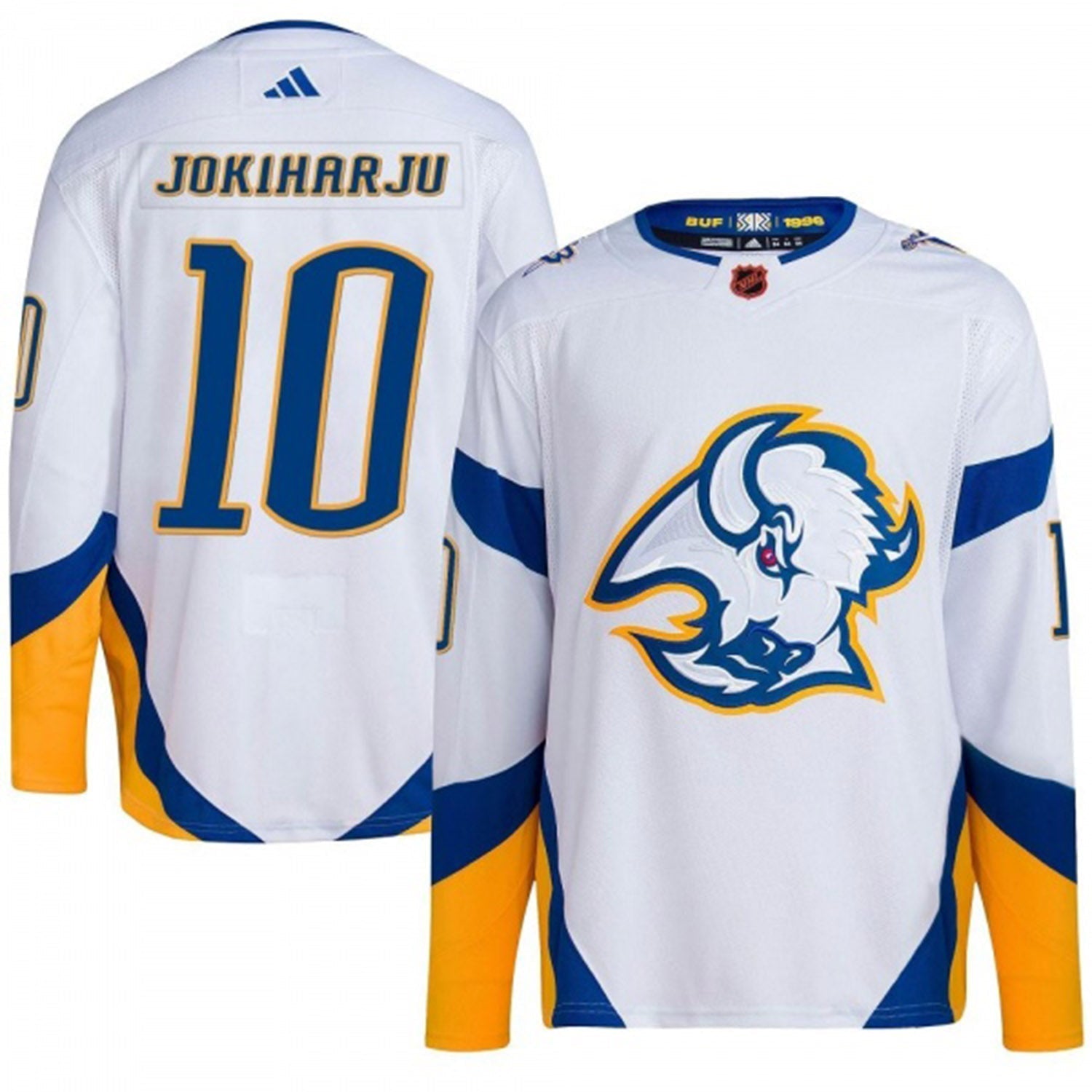 Henri Jokiharju Buffalo Sabres 10 Jersey