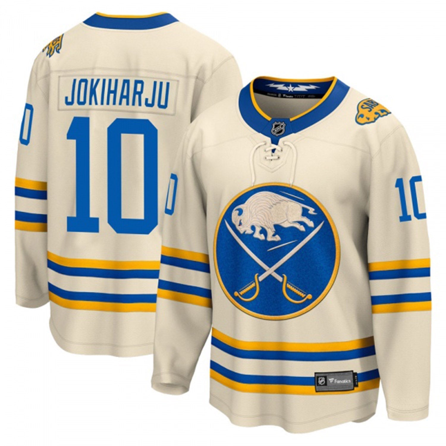 Henri Jokiharju Buffalo Sabres 10 Jersey