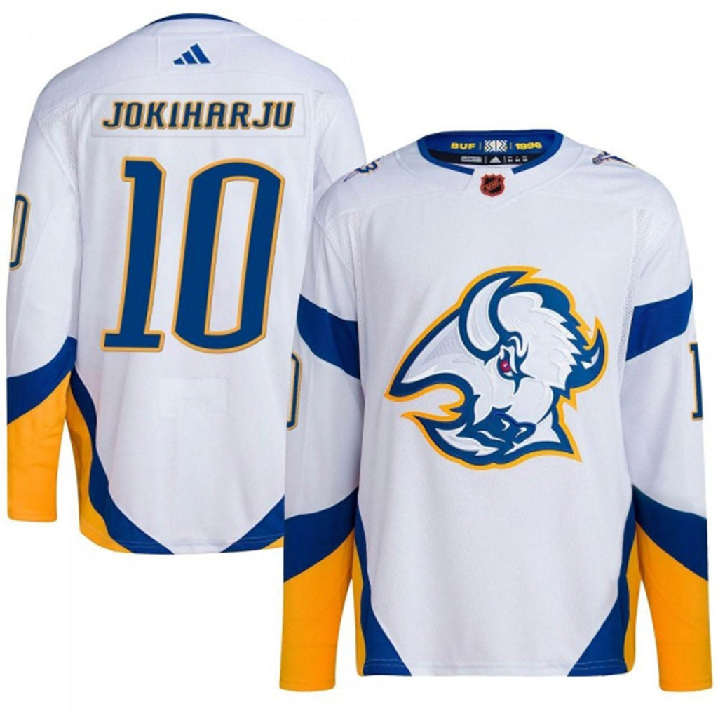 Henri Jokiharju Buffalo Sabres 10 Jersey