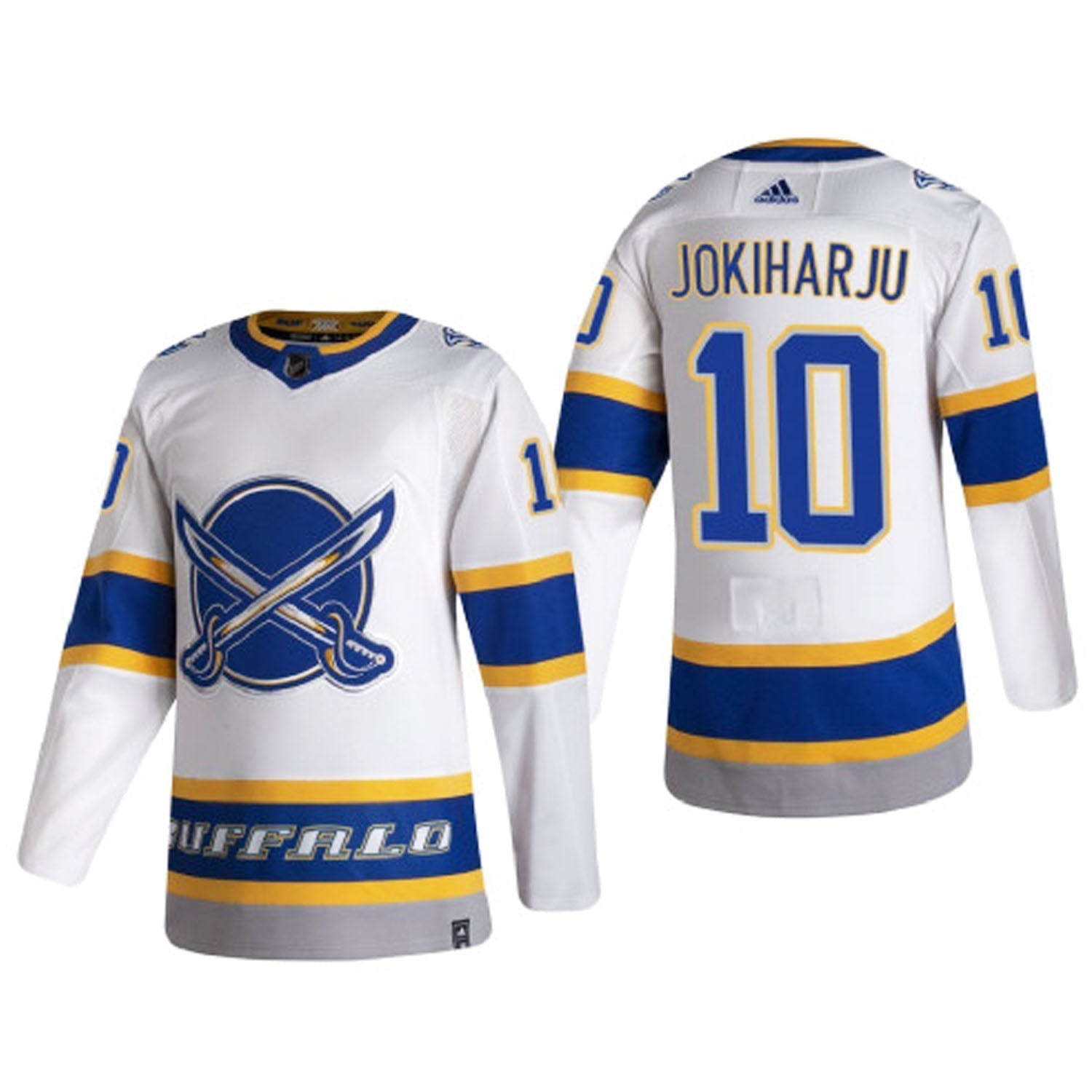 Henri Jokiharju Buffalo Sabres 10 Jersey