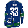Henrick Sedin Vancouver Canucks 33 Jersey
