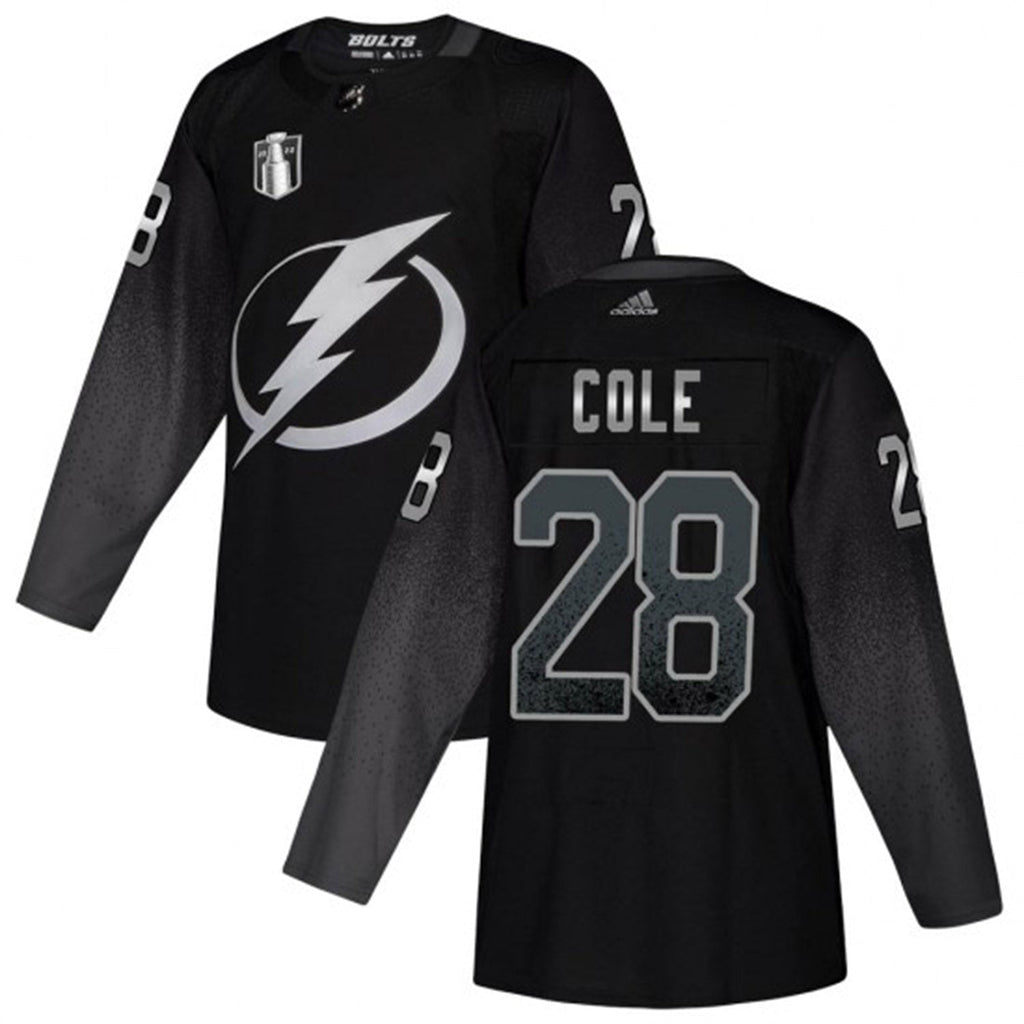 Ian Cole Tampa Bay Lightning 28 Jersey