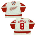 Igor Larionov Detroit Red Wings 8 Jersey