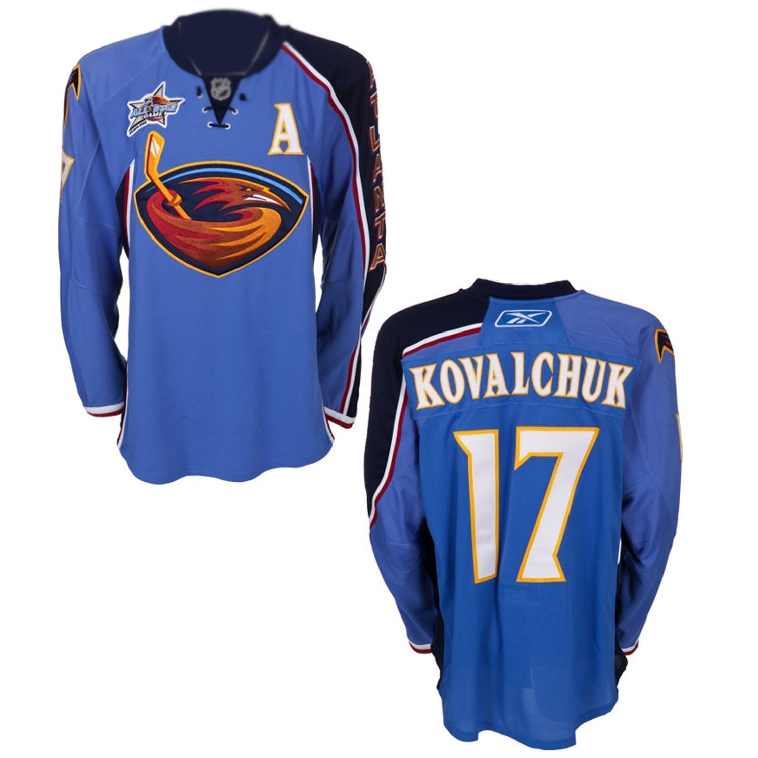 Ilya Kovalchuk Atlanta Thrashers 17 Jersey