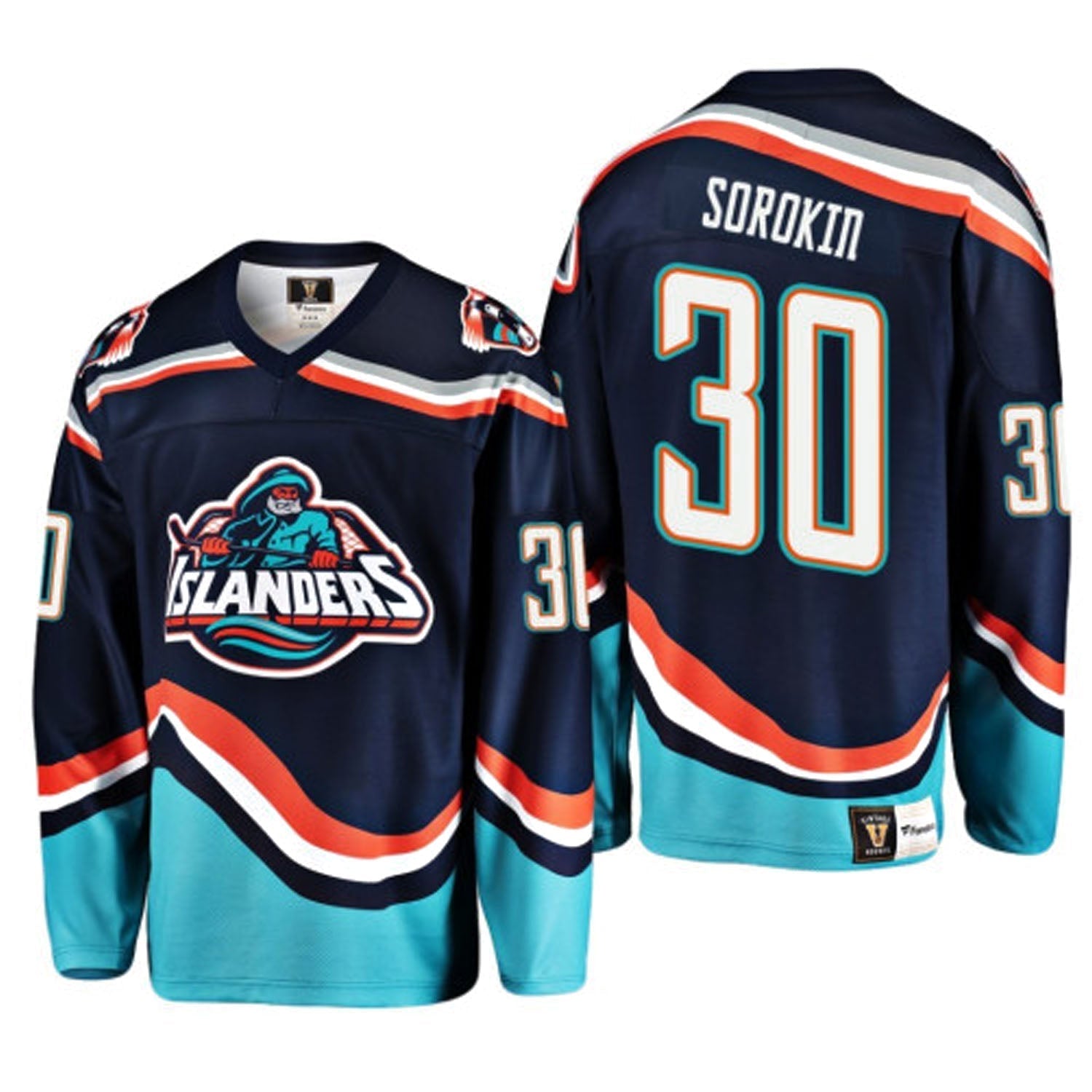Ilya Sorokin New York Islanders 30 Jersey