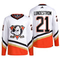 Isac Lundestrom Anaheim Ducks 21 Jersey