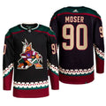 J.J. Moser Arizona Coyotes 90 Jersey