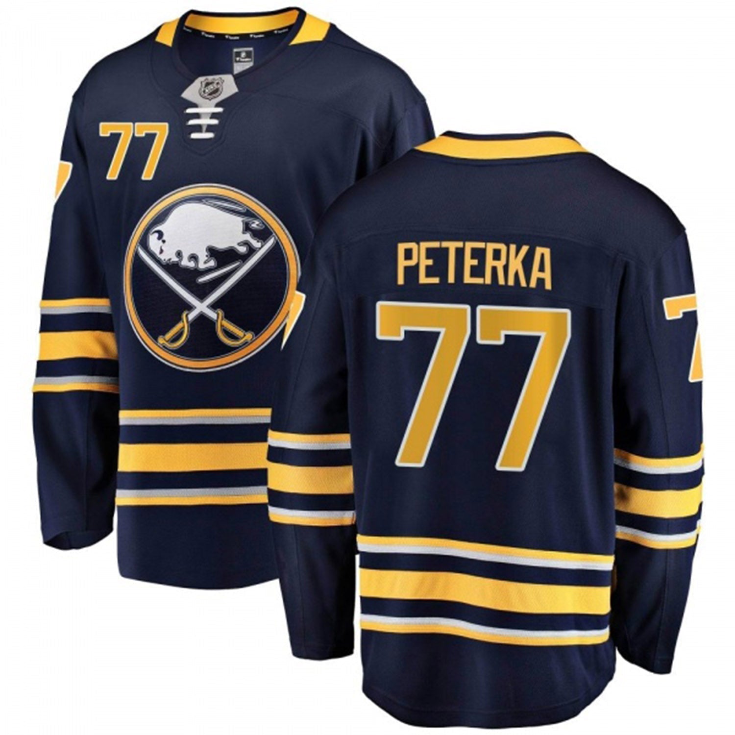 JJ Peterka Buffalo Sabres 77 Jersey