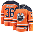 Jack Campbell Edmonton Oilers 36 Jersey