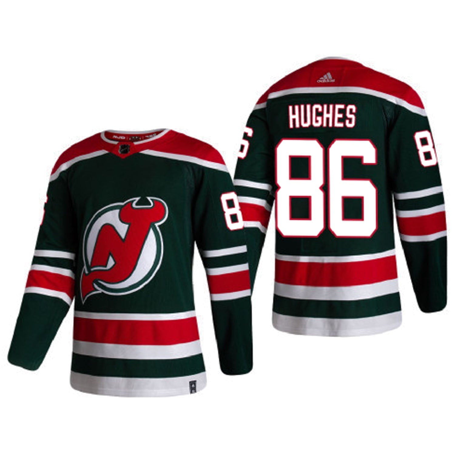 Jack Hughes New Jersey Devils 86 Jersey