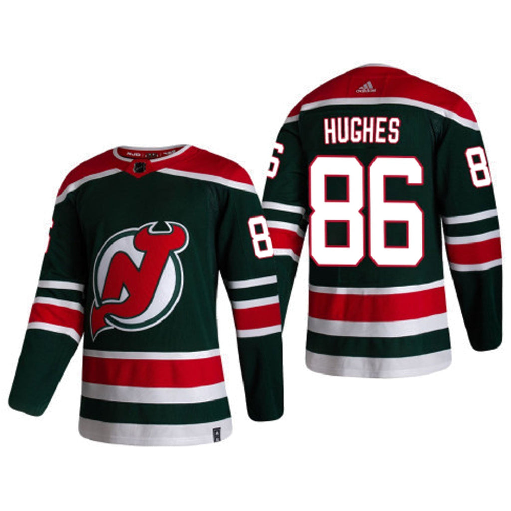 Jack Hughes New Jersey Devils 86 Jersey