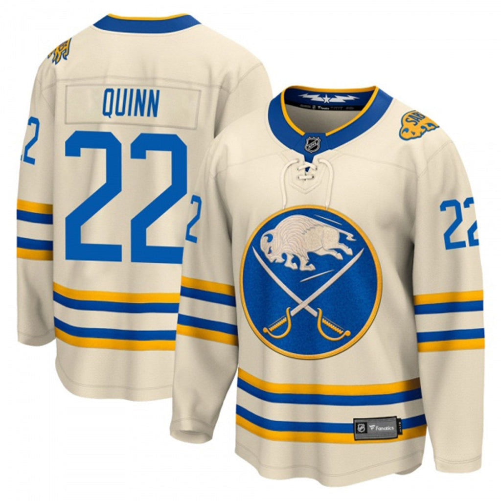 Jack Quinn Buffalo Sabres 22 Jersey