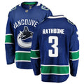Jack Rathbone Vancouver Canucks 3 Jersey
