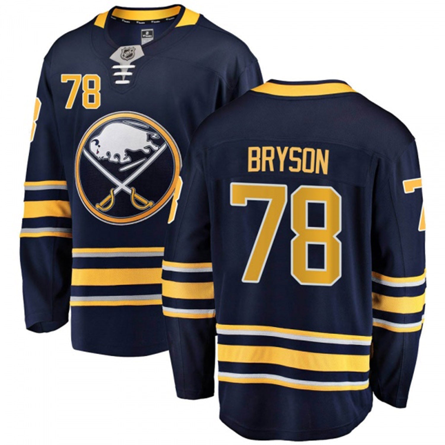 Jacob Bryson Buffalo Sabres 78 Jersey
