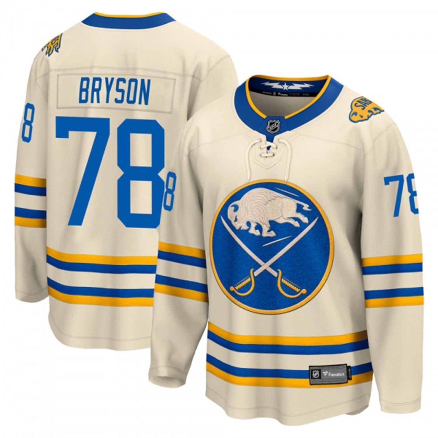 Jacob Bryson Buffalo Sabres 78 Jersey