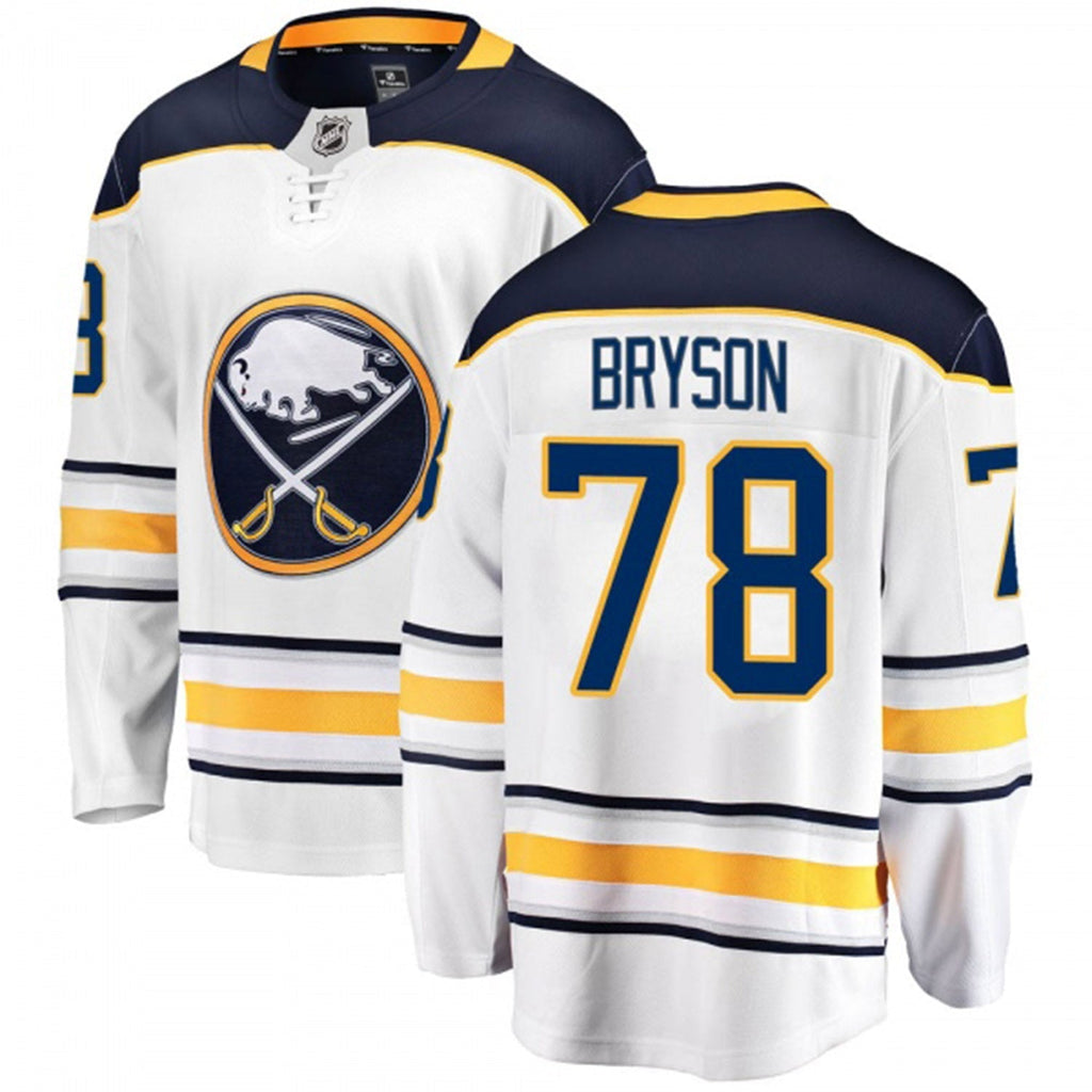 Jacob Bryson Buffalo Sabres 78 Jersey