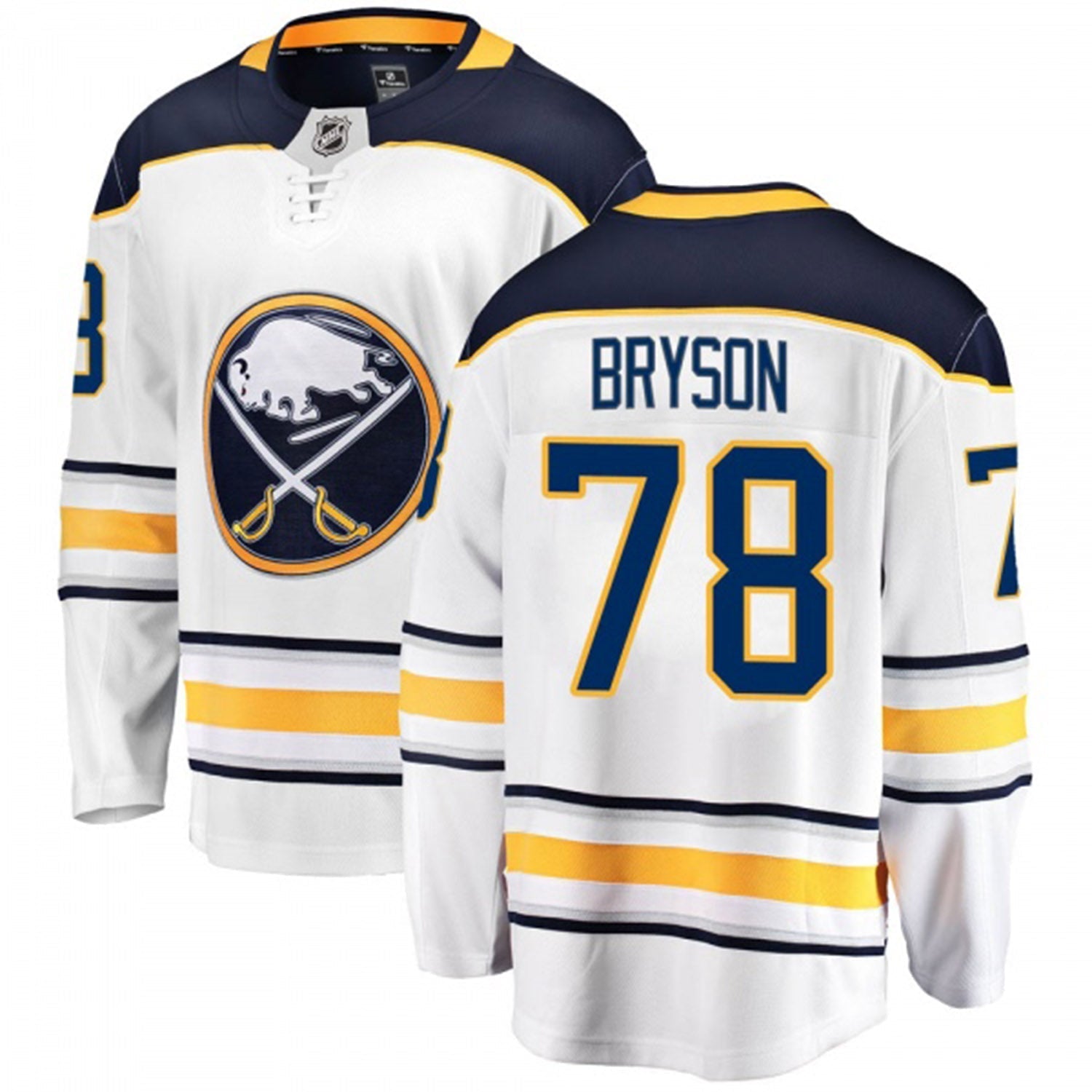 Jacob Bryson Buffalo Sabres 78 Jersey