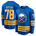 Jacob Bryson Buffalo Sabres 78 Jersey