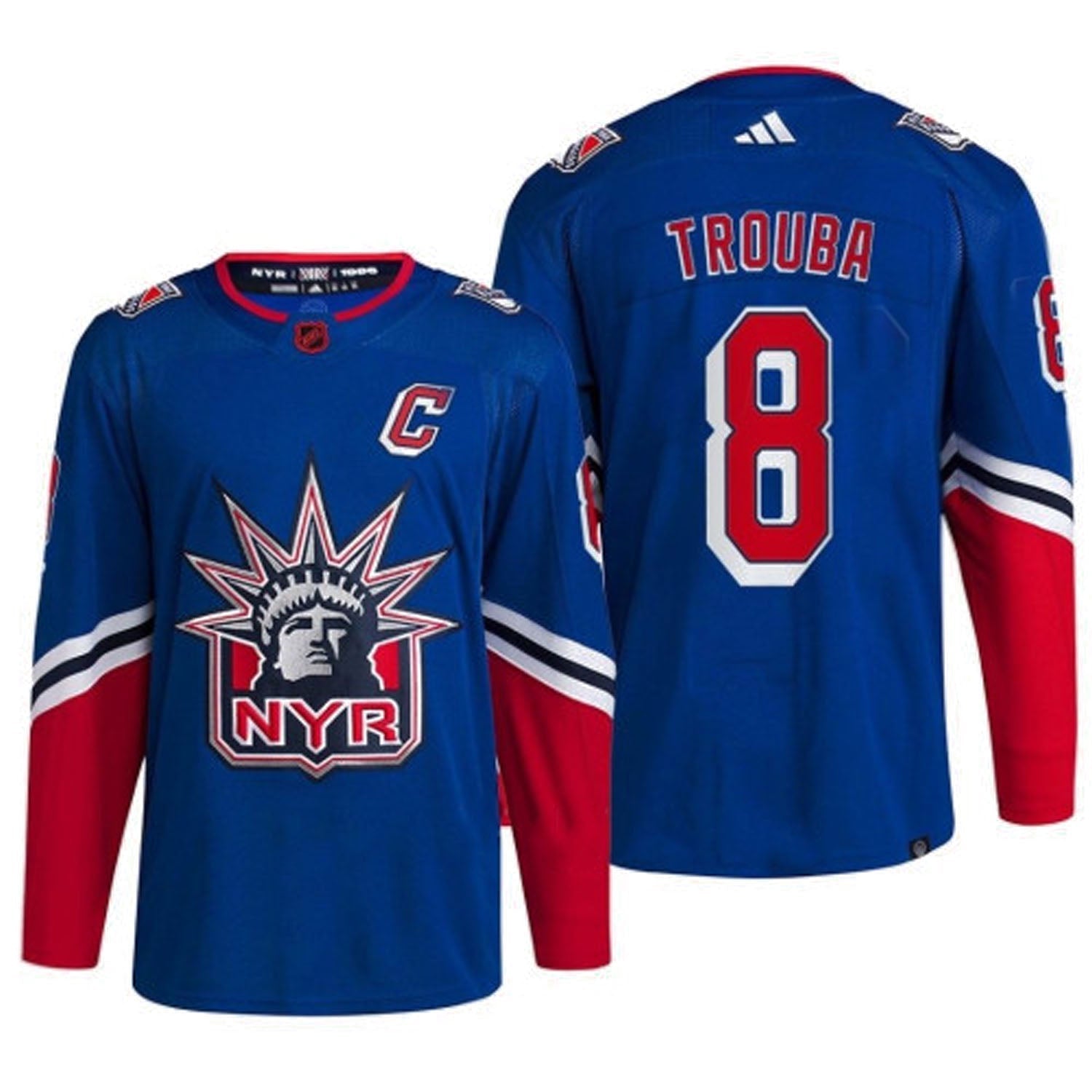 Jacob Trouba New York Rangers 8 Jersey