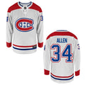 Jake Allen Montreal Canadiens 34 Jersey