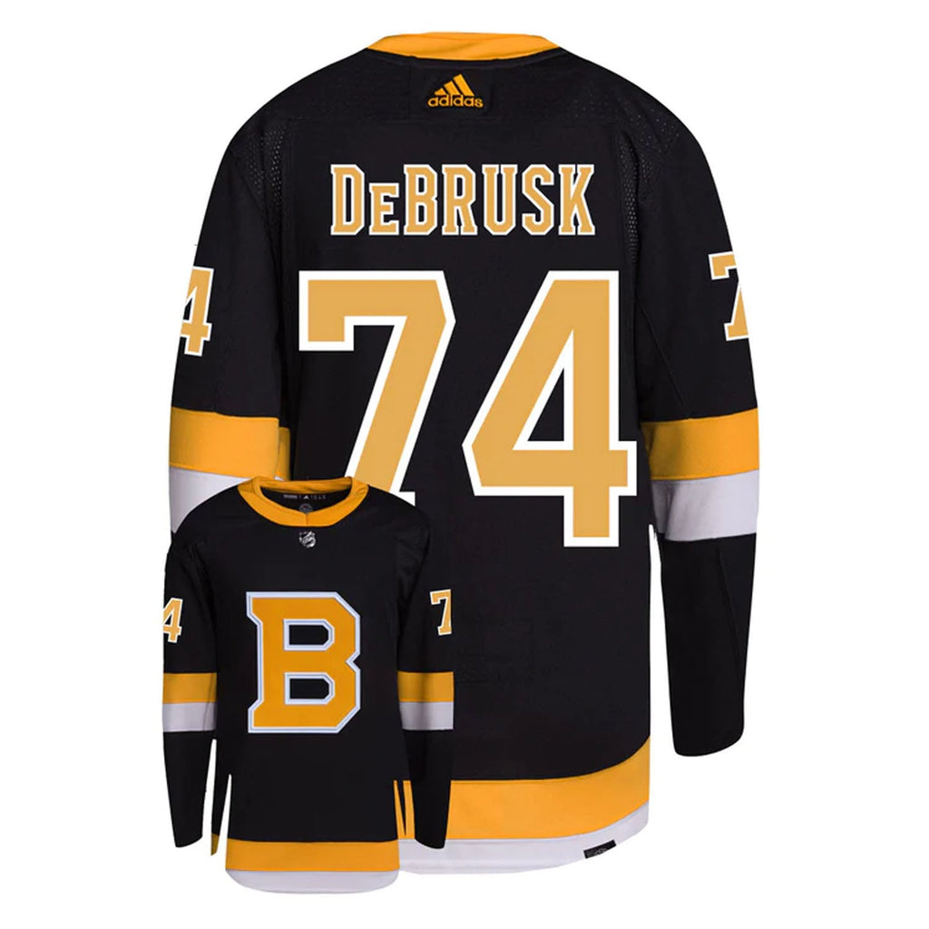 Jake Debrusk Boston Bruins 74 Jersey