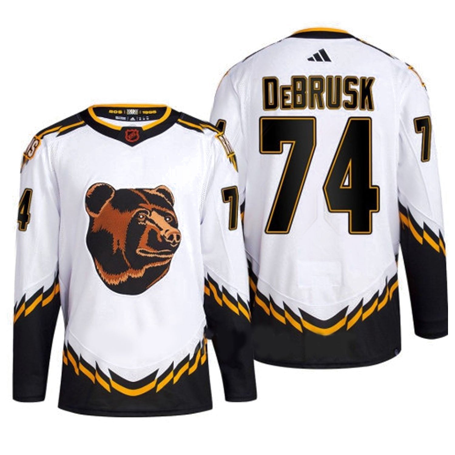 Jake Debrusk Boston Bruins 74 Jersey