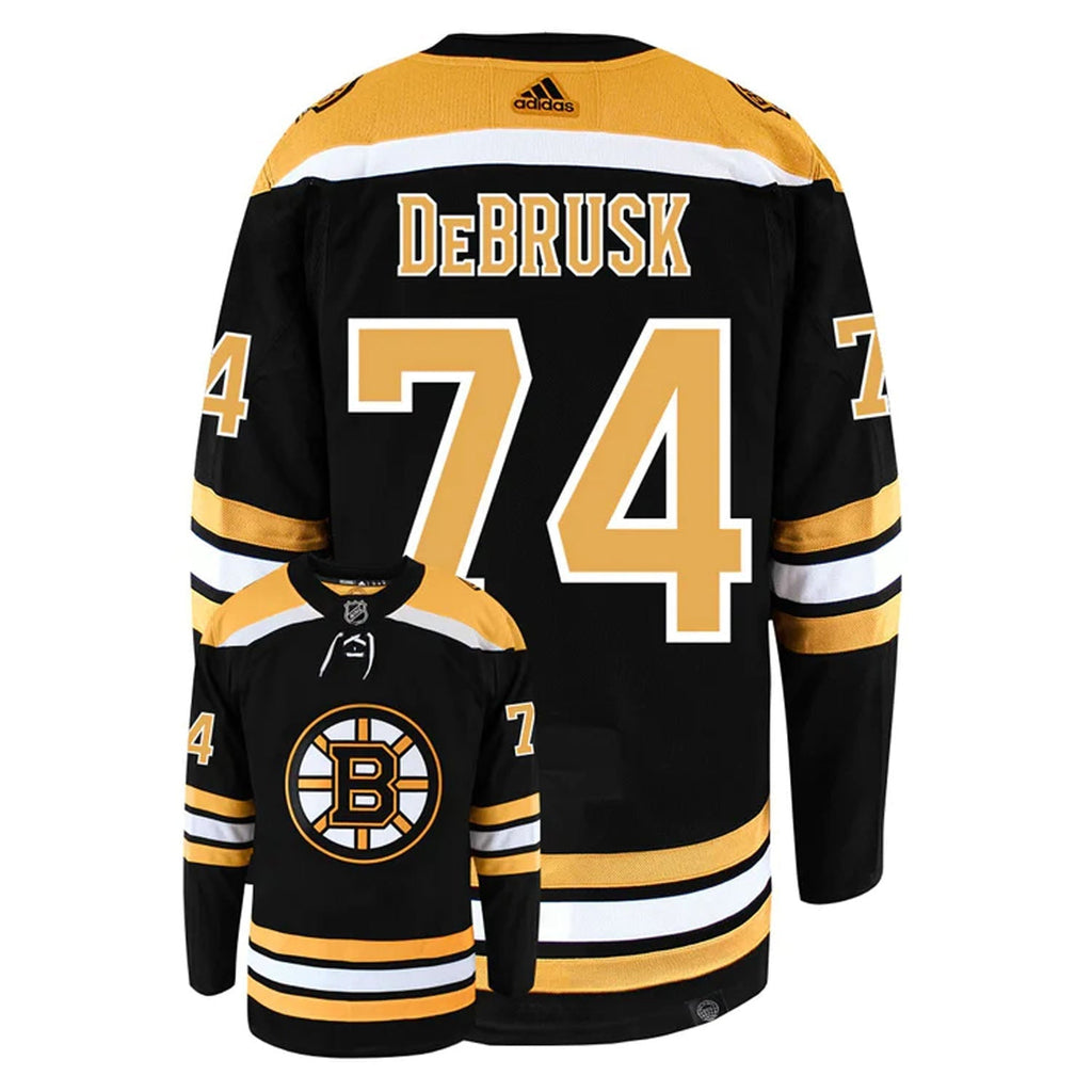 Jake Debrusk Boston Bruins 74 Jersey