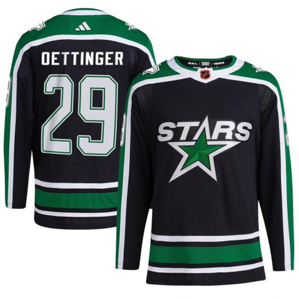 Jake Oettinger Dallas Stars 29 Jersey