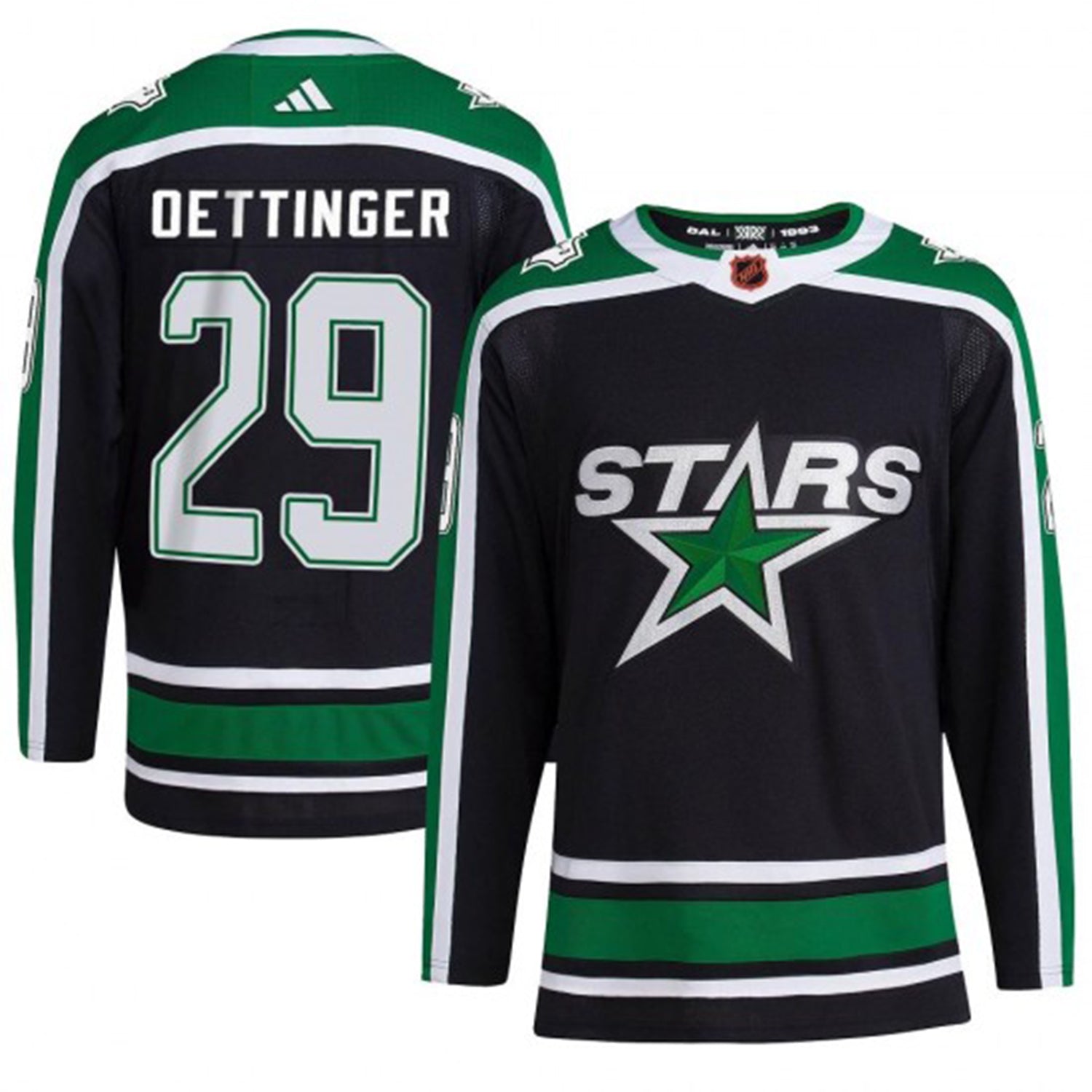 Jake Oettinger Dallas Stars 29 Jersey