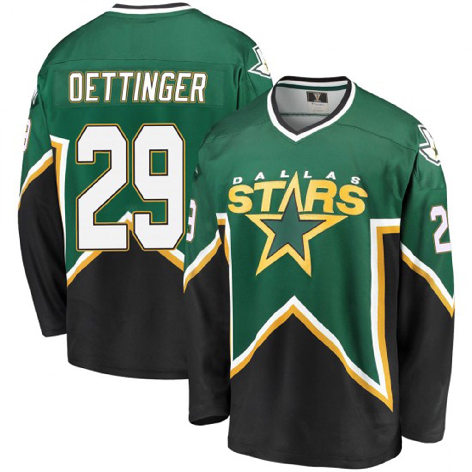 Jake Oettinger Dallas Stars 29 Jersey