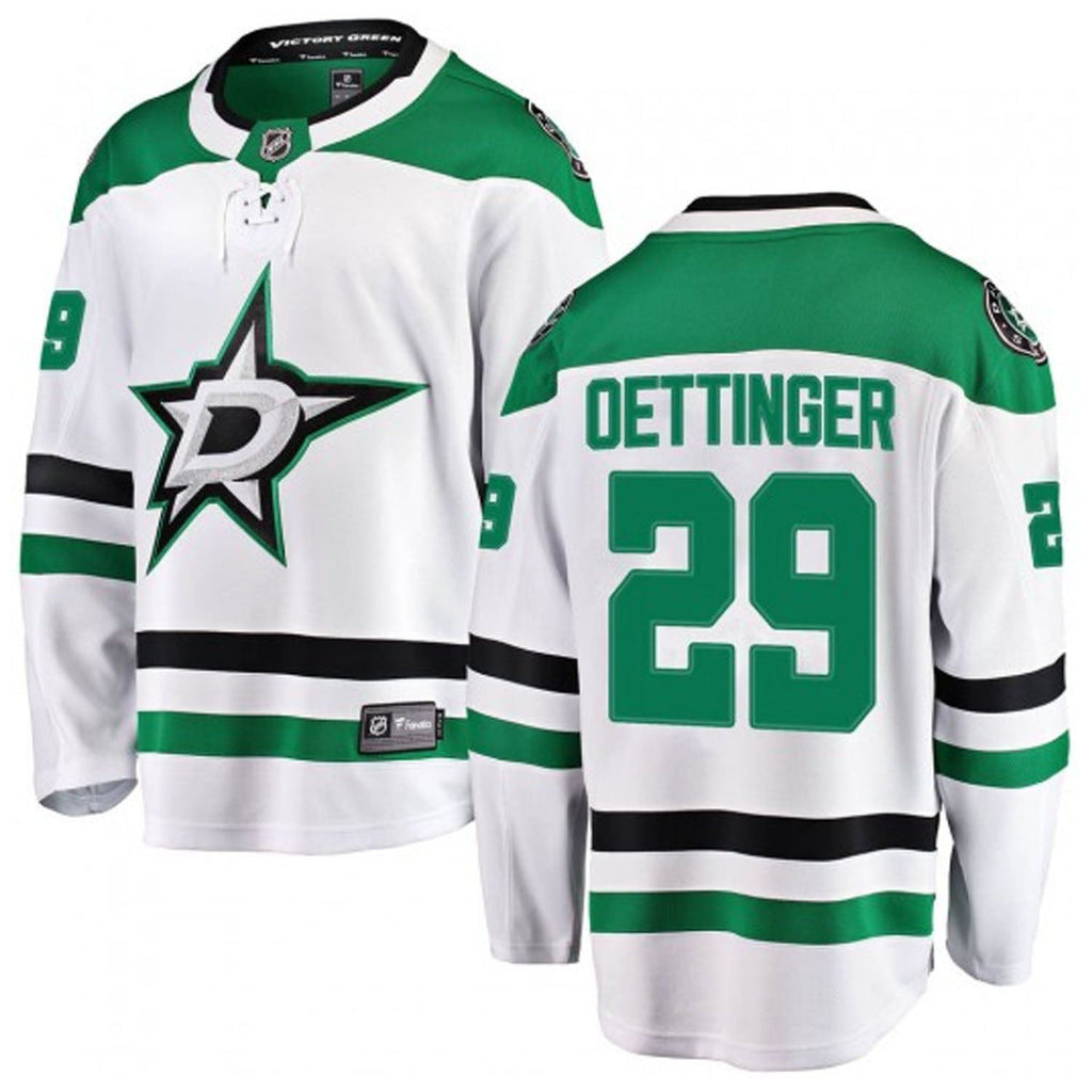 Jake Oettinger Dallas Stars 29 Jersey