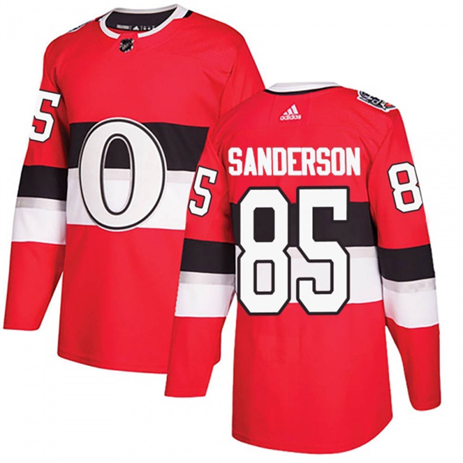 Jake Sanderson Chicago Blackhawks 85 Jersey