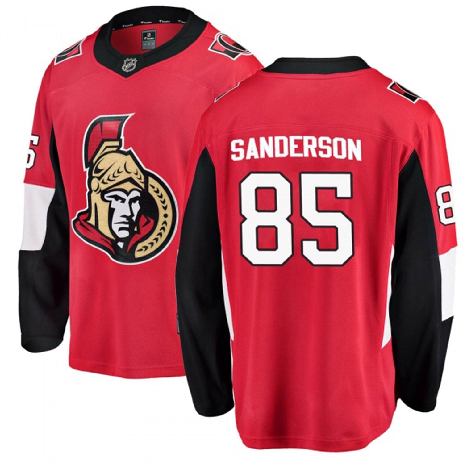 Jake Sanderson Chicago Blackhawks 85 Jersey