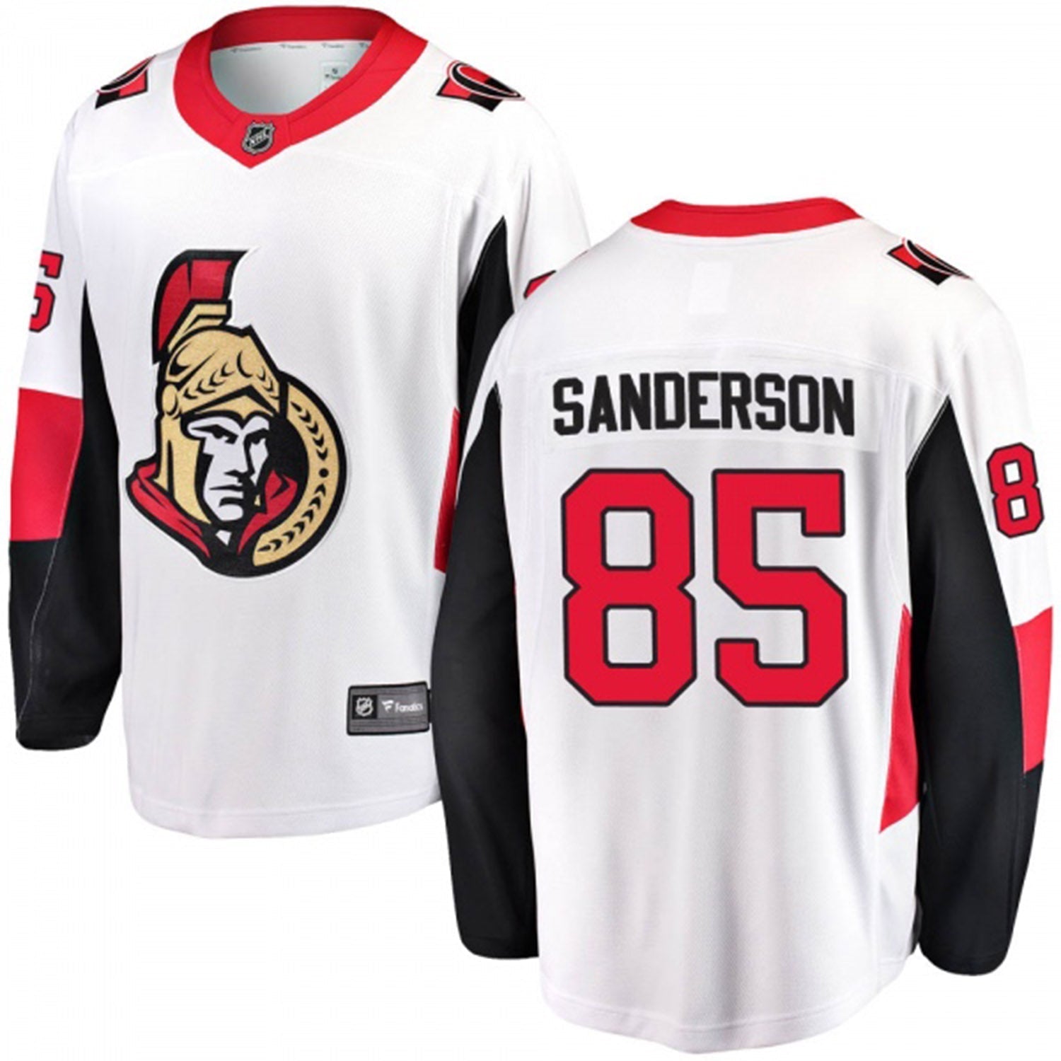 Jake Sanderson Chicago Blackhawks 85 Jersey