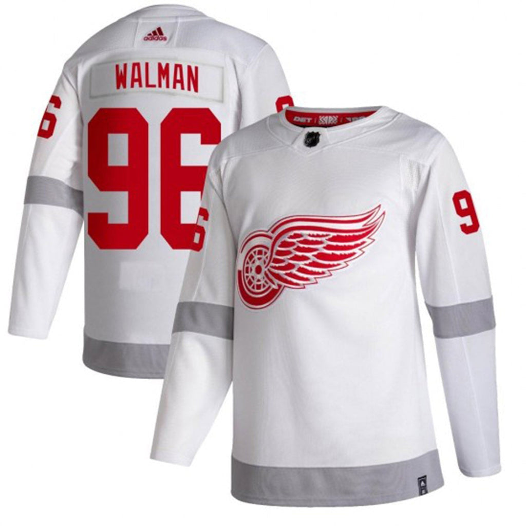 Jake Walman Detroit Red Wings 96 Jersey