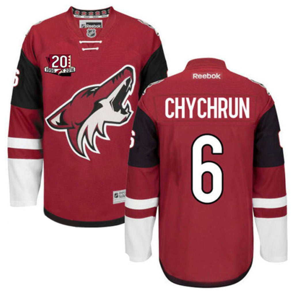 Jakob Chychrun Arizona Coyotes 6 Jersey