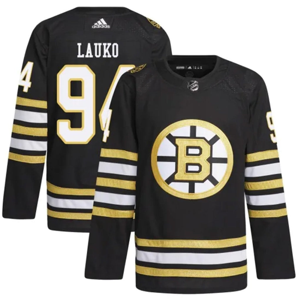 Jakub Lauko Bostin Bruins 94 Jersey