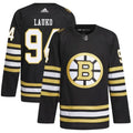 Jakub Lauko Bostin Bruins 94 Jersey